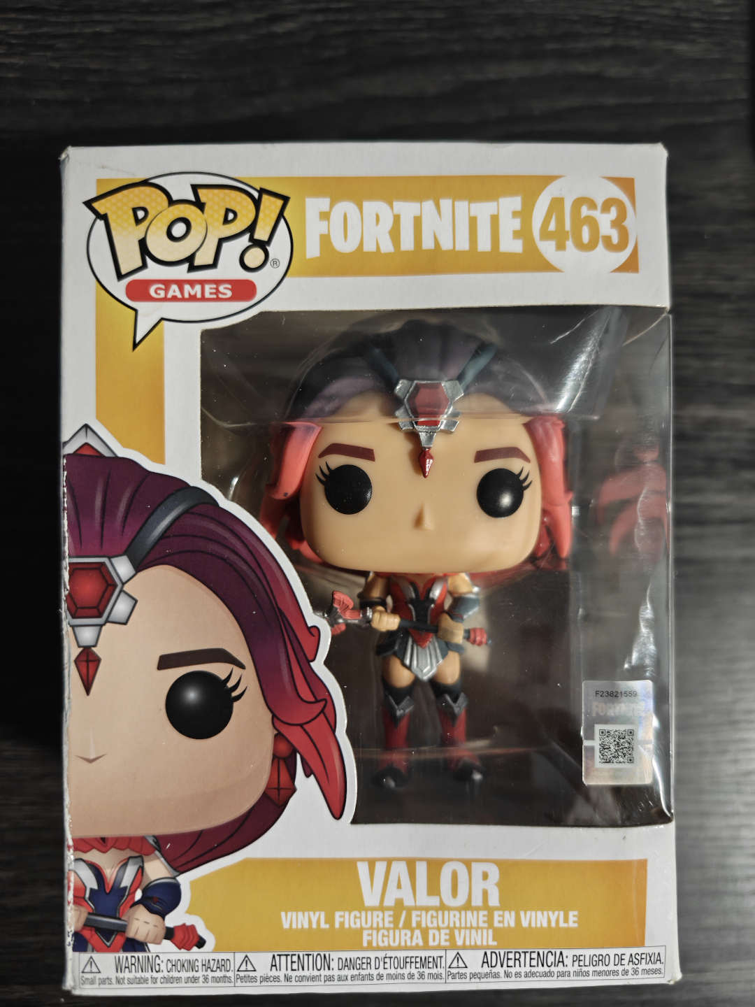 Funko Pop Vinyl Figure - Fortnite 463 Valor