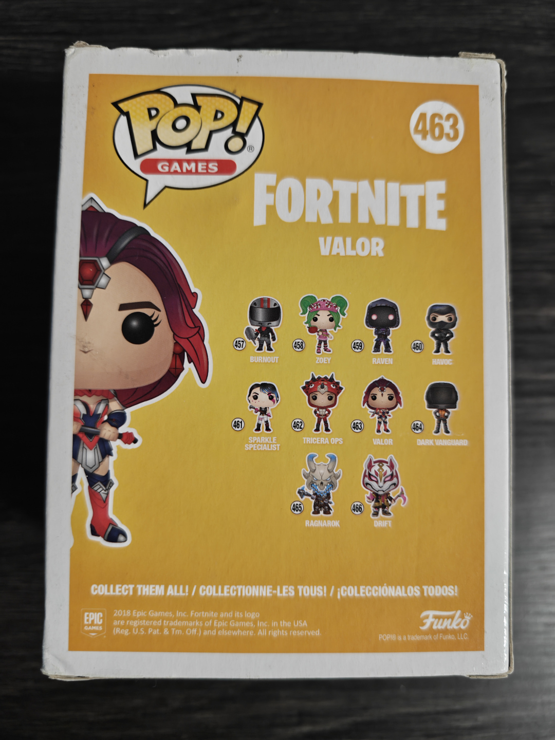 Funko Pop Vinyl Figure - Fortnite 463 Valor 2