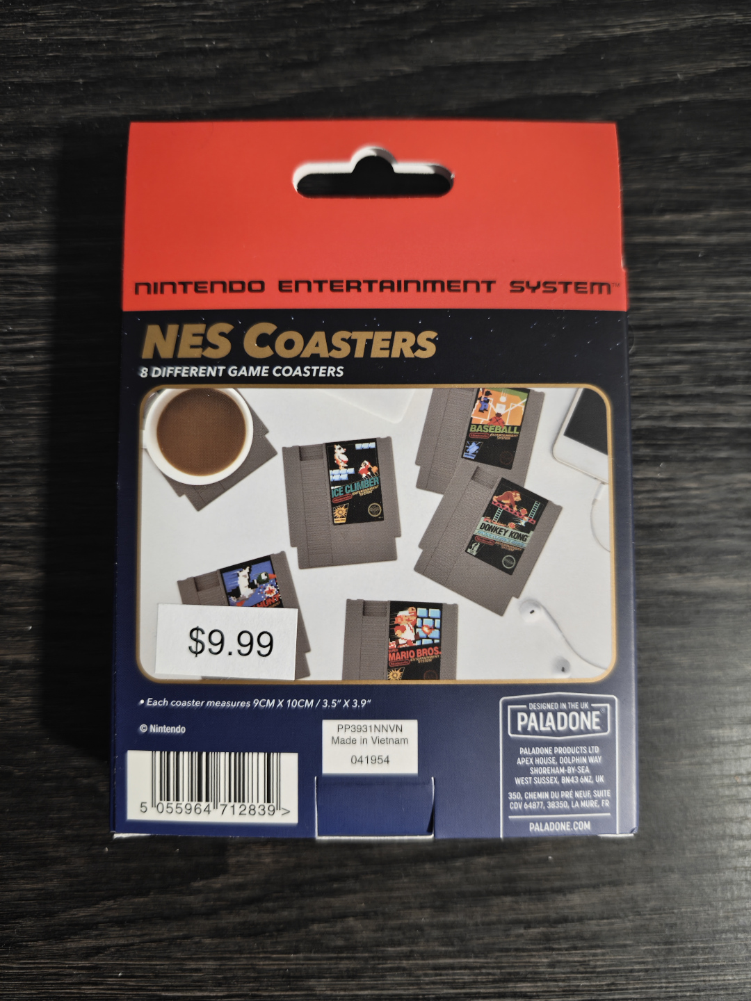 NES Coasters - 8 Different Game Coasters 2