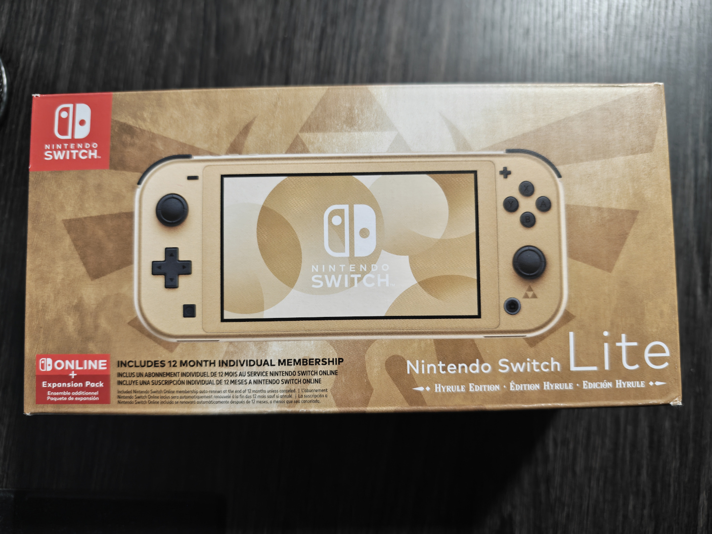 Nintendo Switch Lite Hyrule Edition